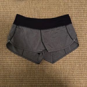Lululemon Navy Speed Up Shorts
